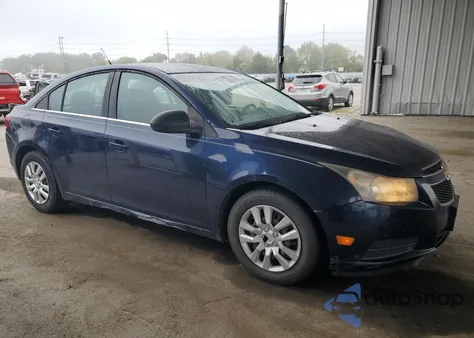 2011 Chevrolet Cruze Ls из США, поврежденный, VIN 1G1PD5SH3B7202417